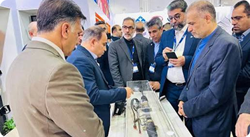 آغاز به کار نمایشگاه اتومبیلیتی مسکو با حضور نمایندگان 